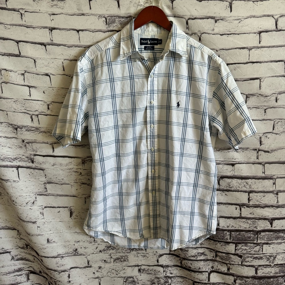 Polo By Ralph Lauren S/S Button SZ M